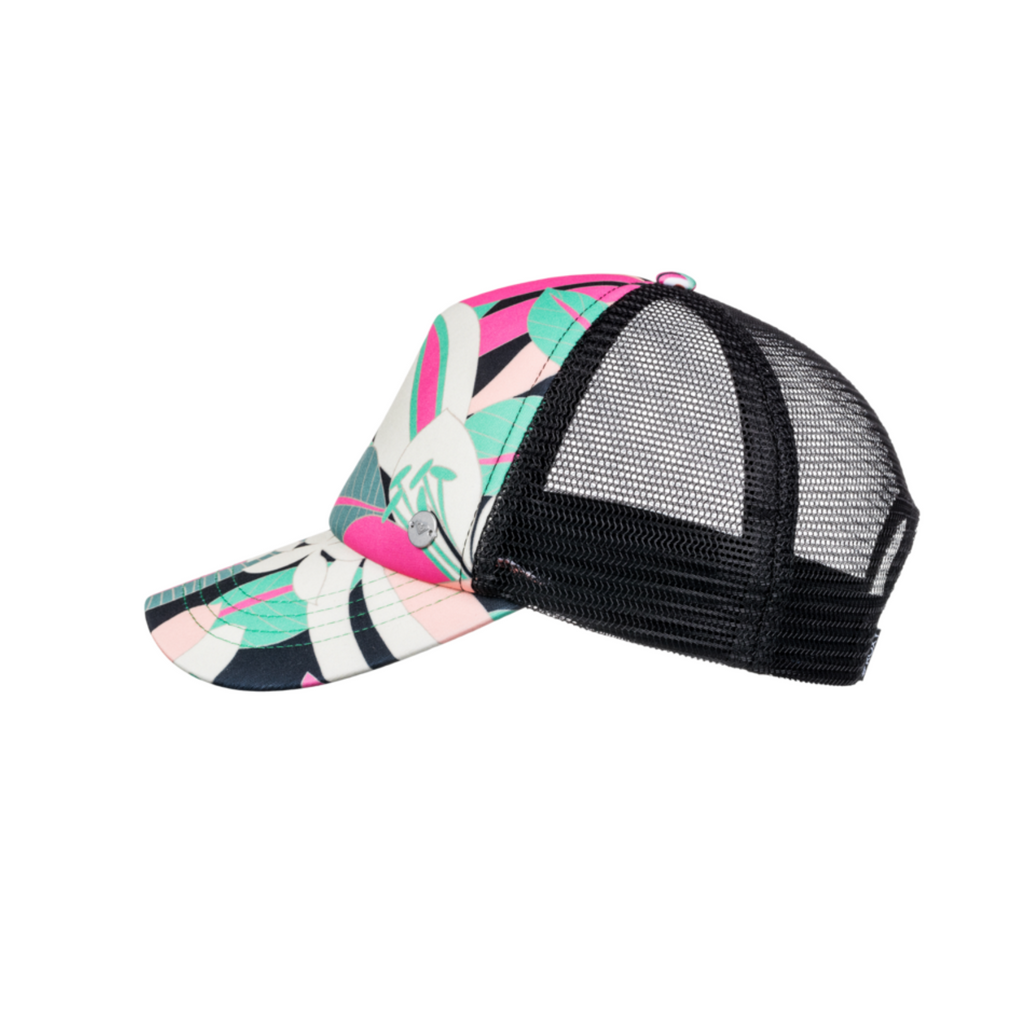 Gorra Roxy Beautiful Morning Anthracite Palm Song Ax