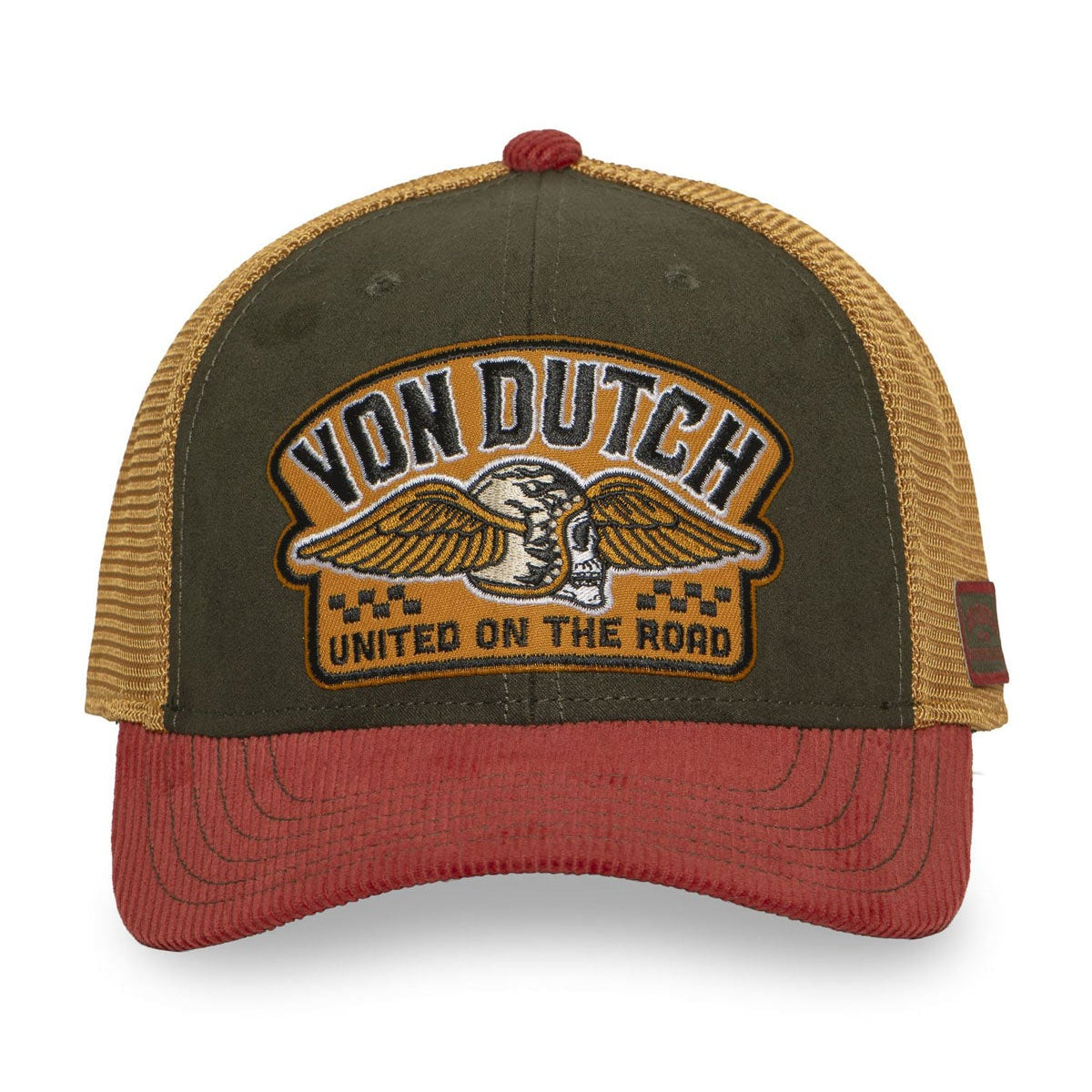 Gorra Von Dutch SEM19 vista frontal oficial
