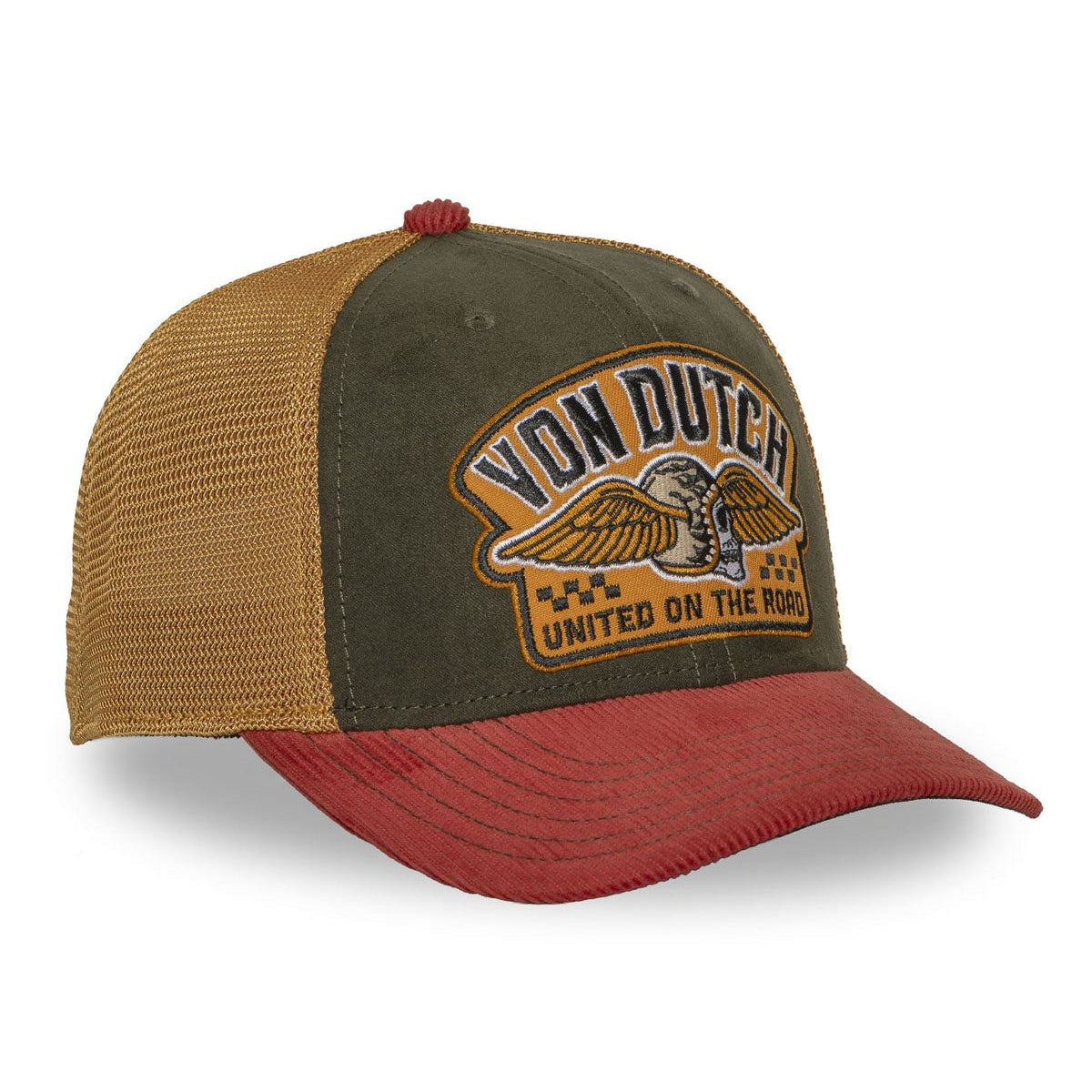 Gorra Von Dutch SEM19 vista lateral oficial