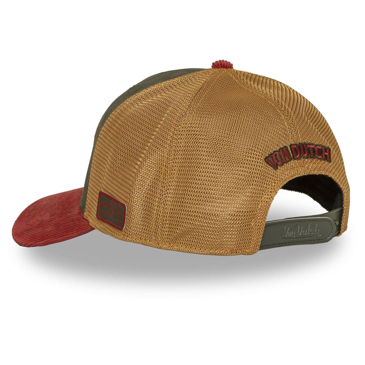 Gorra Von Dutch SEM19 vista posterior oficial