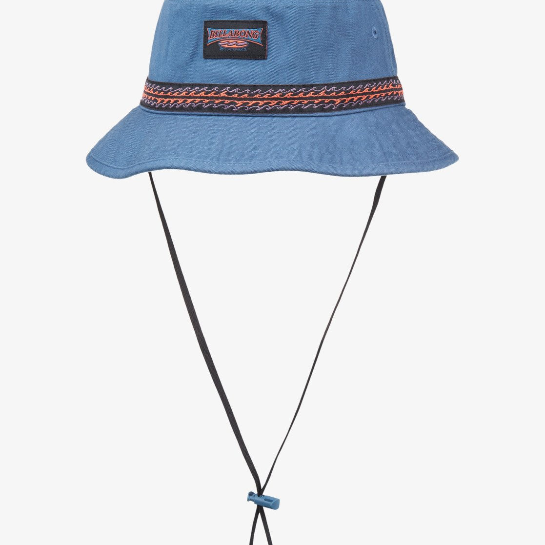 Gorro Billabong Boonie Real Teal azul con cordón ajustable estilo surf outdoor hombre