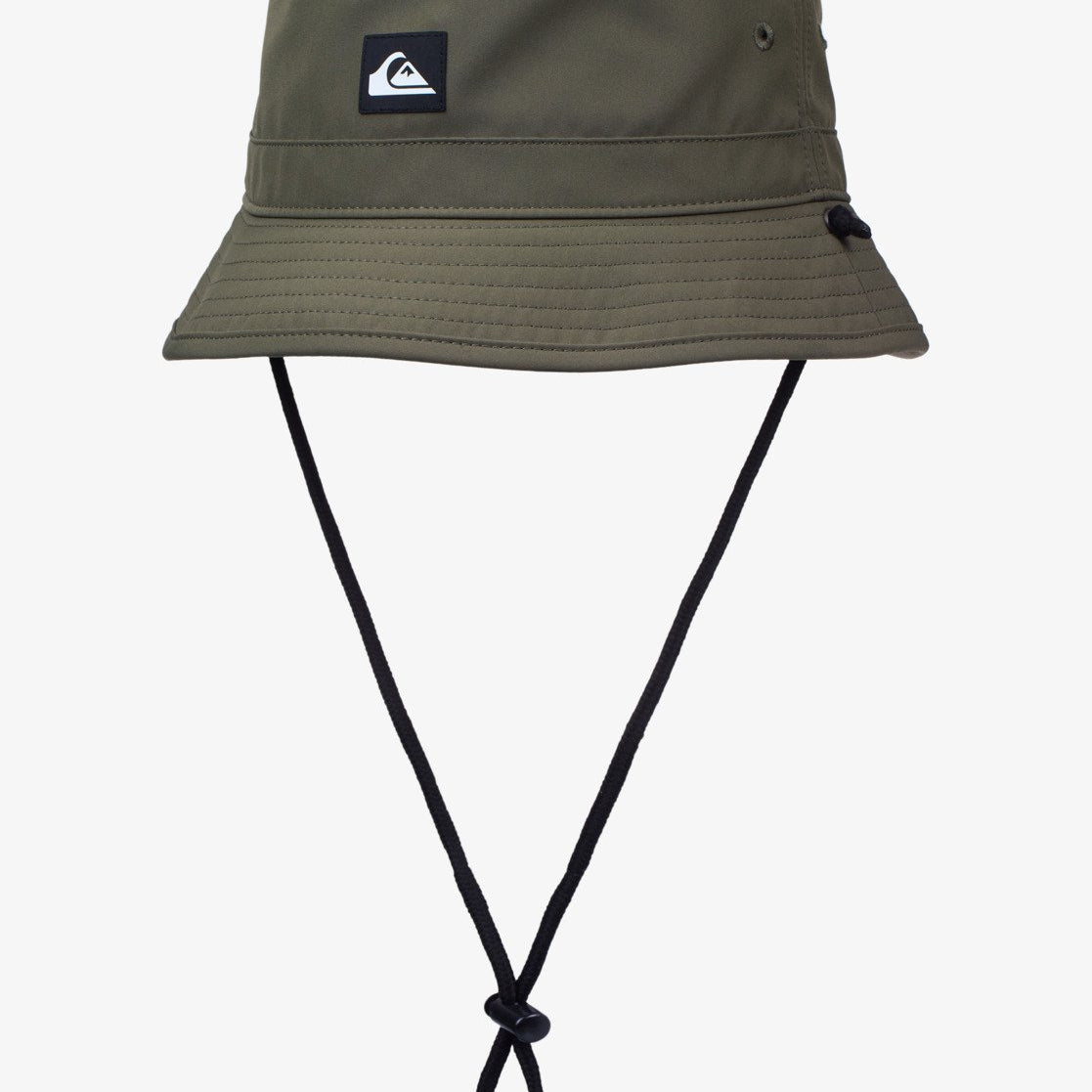 Gorro QUIKSILVER Amphibian Grape Leaf bucket hat hombre verde estilo surf verano