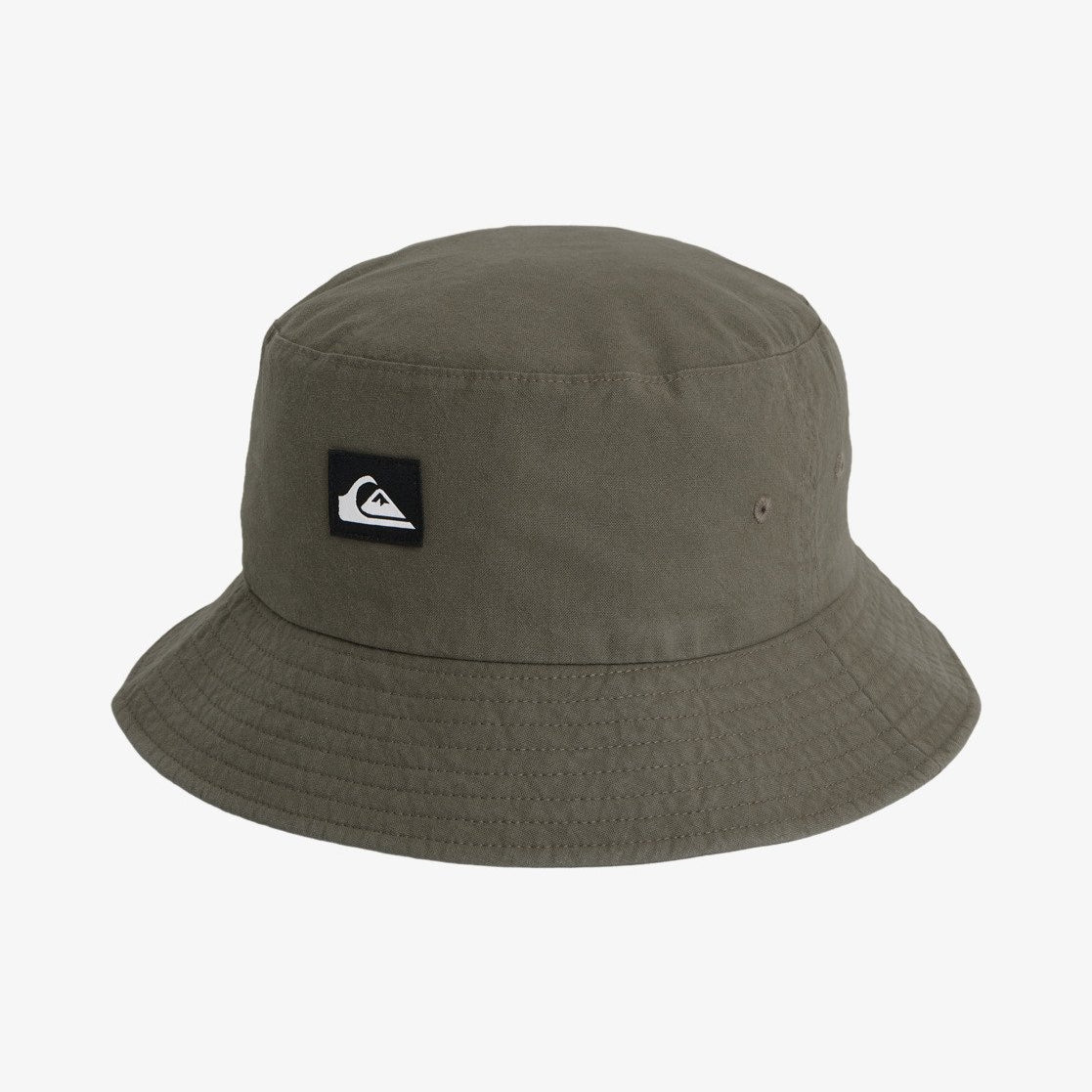 Gorro QUIKSILVER Buckology Grape Leaf verde oscuro tipo bucket hat hombre estilo surf