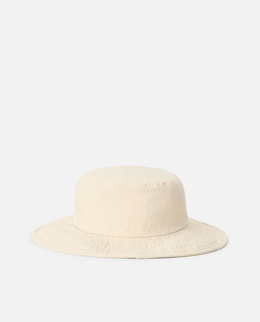 Sombrero Rip Curl UPF Premium Surf Bone Black tipo bucket con protección solar para surf, playa y actividades outdoor