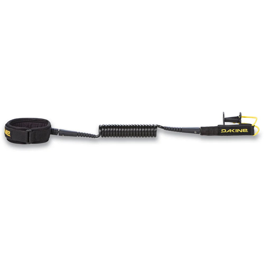 Invento leash DAKINE coiled wrist 4 pies negro para windfoil y bodyboard con sujeción al brazo