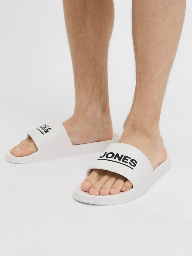 Chanclas Jack & Jones JFwollie Slider White