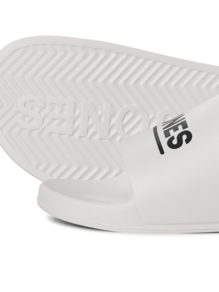 Chanclas Jack & Jones JFwollie Slider White
