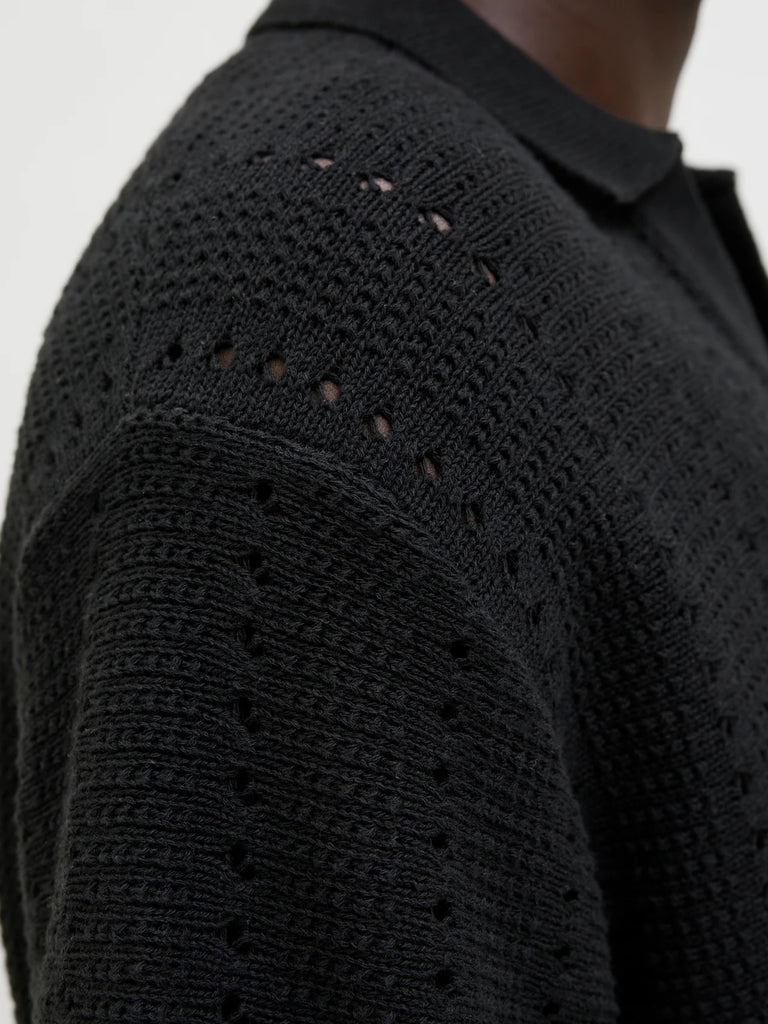 Polo Jack And Jones Kint Easter Black