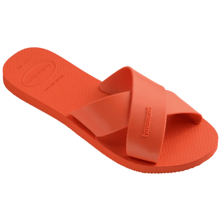Sandalias Havaianas Aqua Sunset Orange SS25