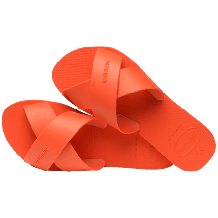 Sandalias Havaianas Aqua Sunset Orange SS25