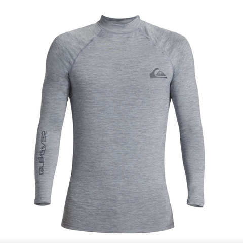 Licra Rip Curl Brand Wave UPF BOY Long Sleeve Blue Gum