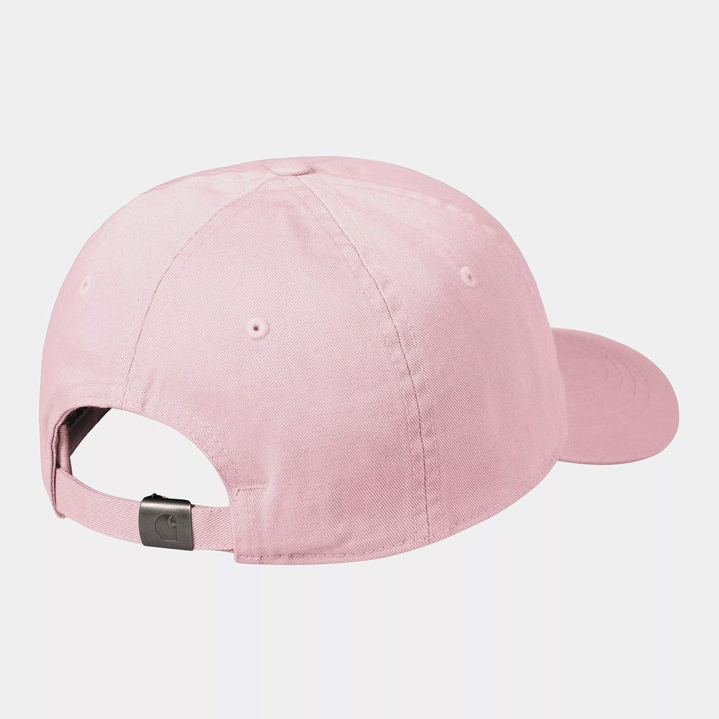 Gorra Carhartt WIP Madison Logo Cap Pink / White