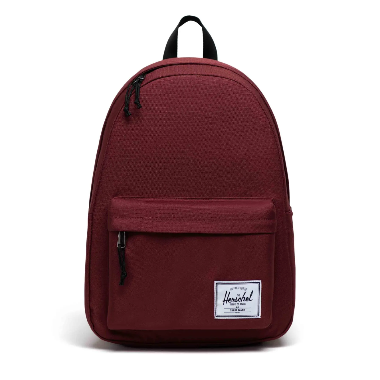 Mochila Herschel Classic X-Large color granate con gran capacidad y diseño resistente, perfecta para transportar portátil, ropa y accesorios con comodidad y estilo urbano