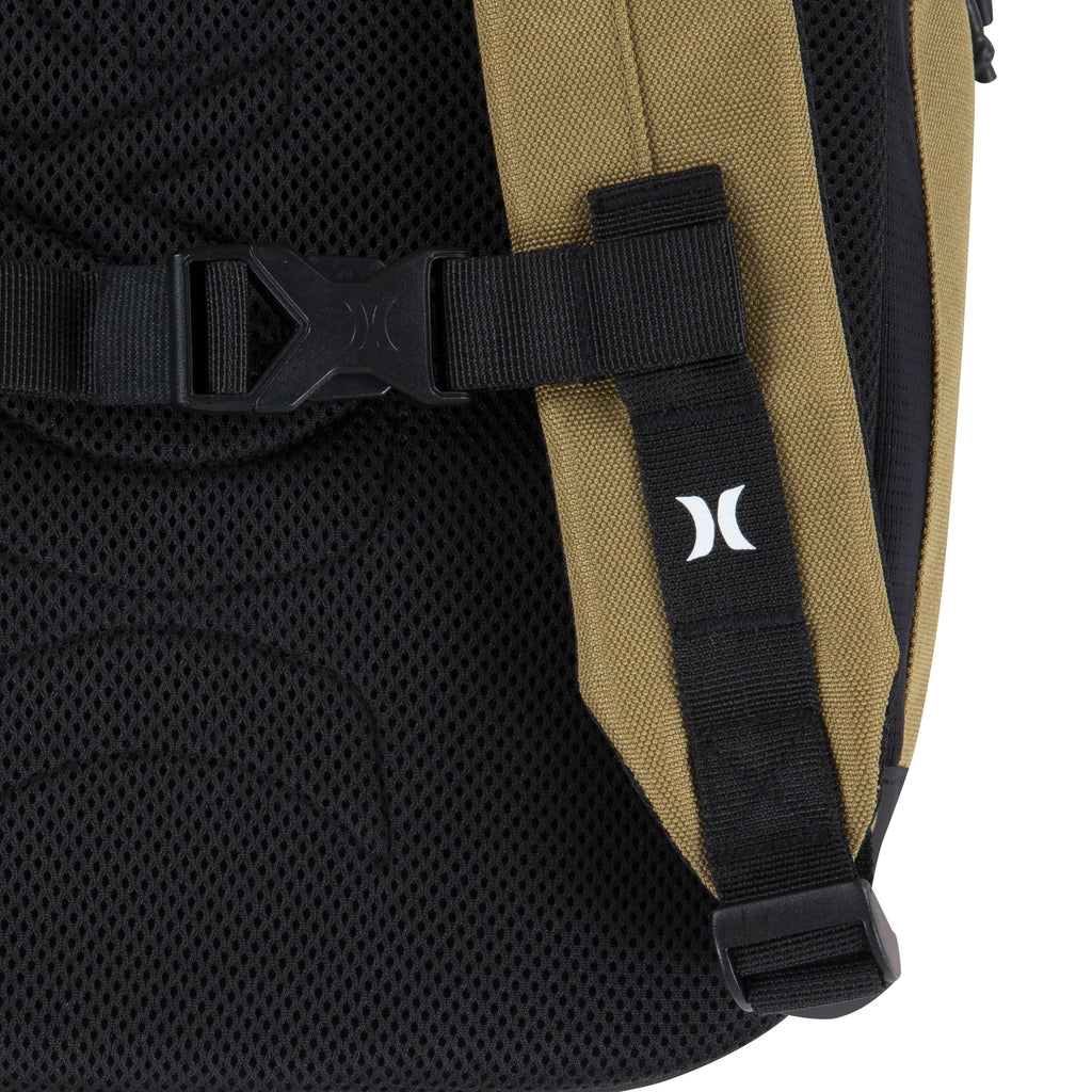 Mochila Hurley No Comply Golden Doodle