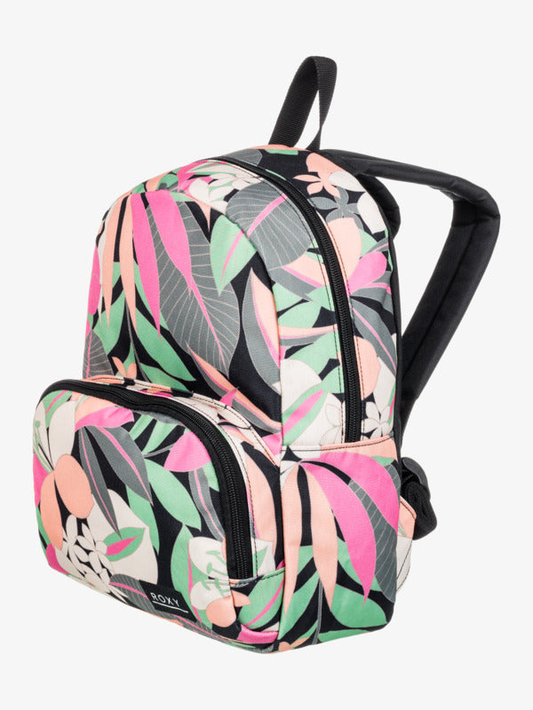 Mochila Roxy Always Core Printed Anthracite Palm Song Axs