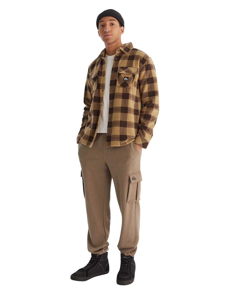 Pantalón Quiksilver Cargo Fleece Bottom Fallen Rock
