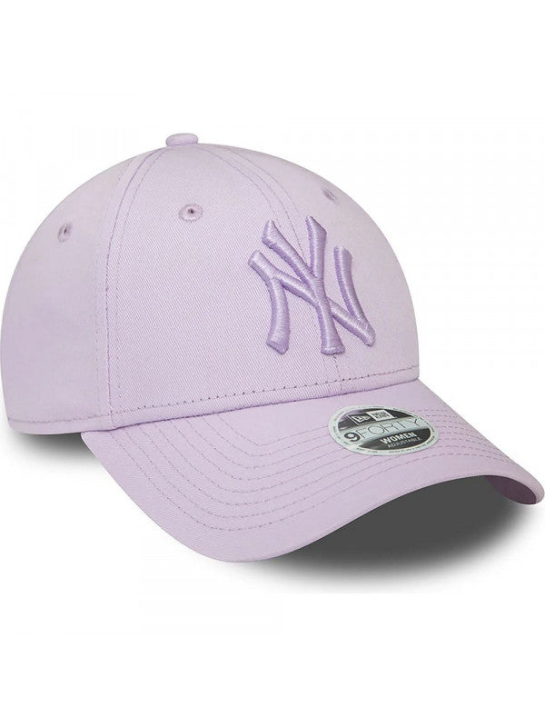 Gorra New Era NY Women Essential Logo Malva