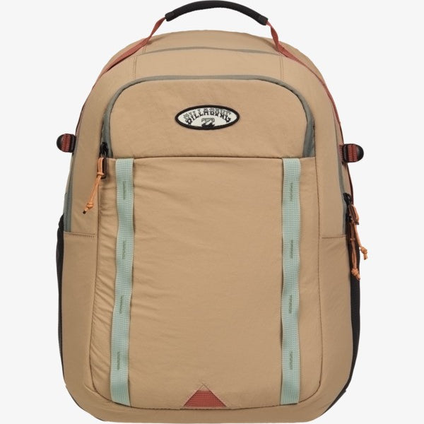 Mochila Billabong Daily Quest 27L Khaki - frontal
