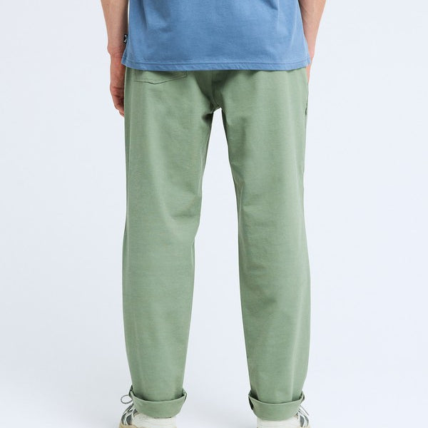 Pantalón Billabong Surftrek Plus Moss Green - espalda