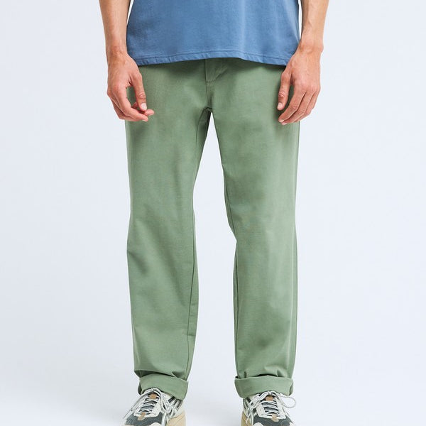 Pantalón Billabong Surftrek Plus Moss Green - frontal