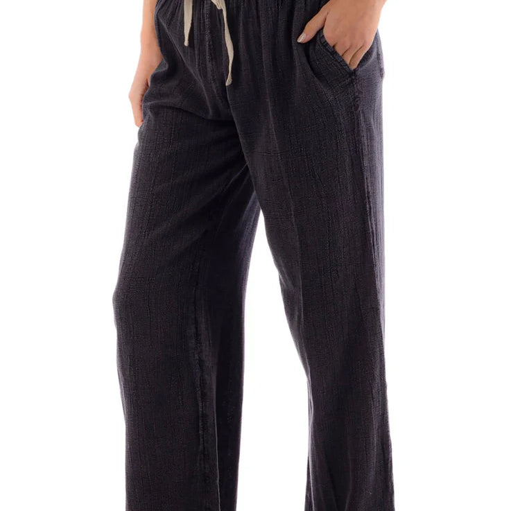 Pantalón RIP CURL Amazon Classic Surf Beach Pant Black mujer pantalón largo verano surf