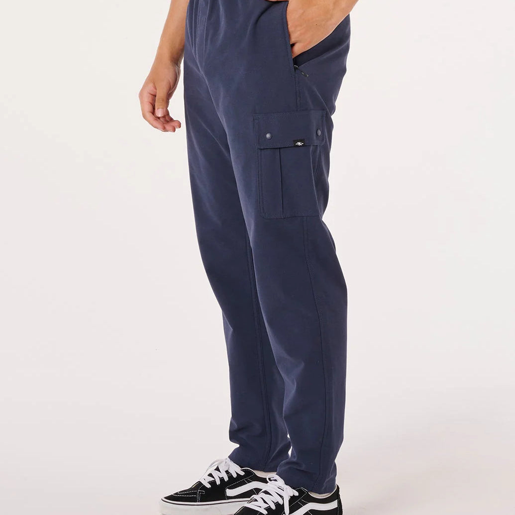 Pantalón RIP CURL Vaporcool Mick Fanning Navy azul marino con bolsillo cargo estilo surf hombre