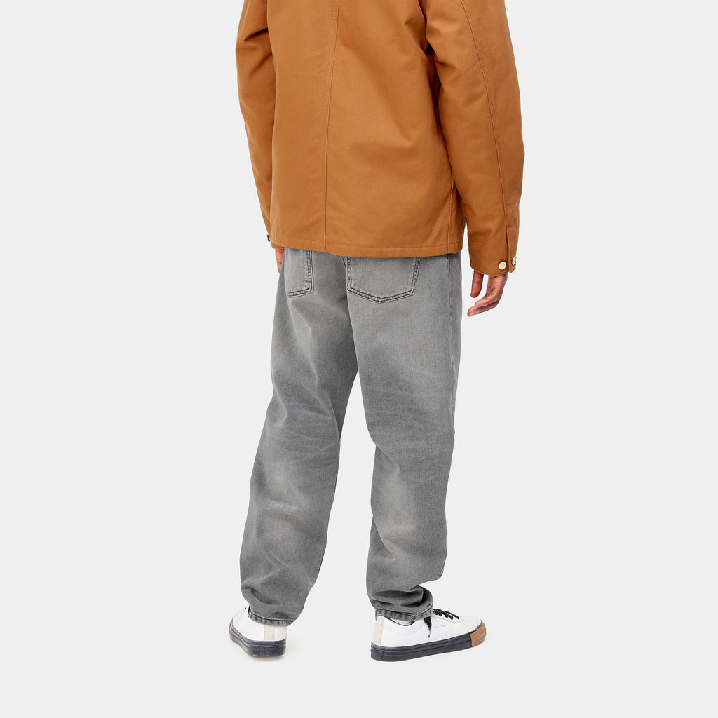 Pantalones Vaqueros Carhartt Wip Newel Black Light Used Wash