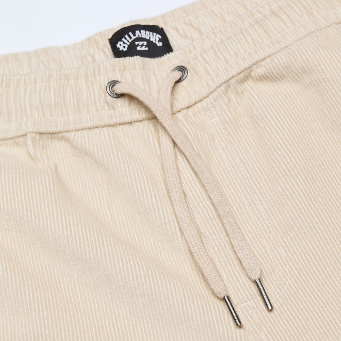 Pantalones Billabong Larry Cord Chino, vista frontal