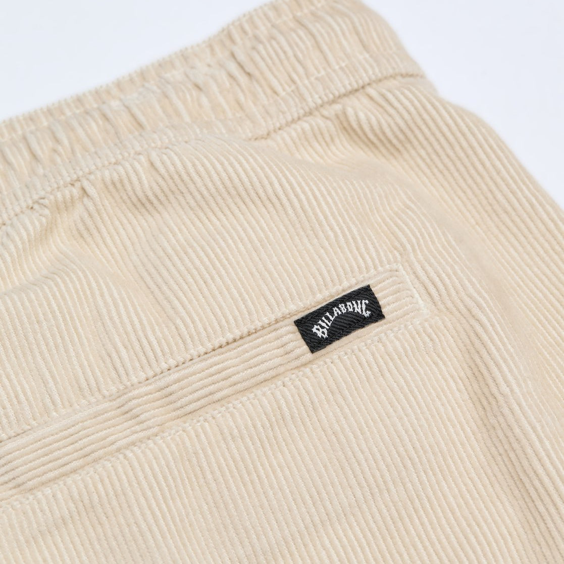 Pantalones Billabong Larry Cord Chino, vista trasera
