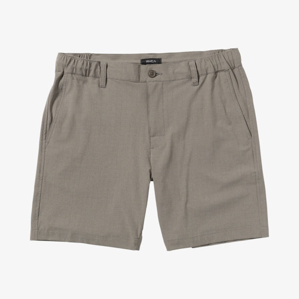 Pantalones híbridos RVCA All Time Mushroom bermudas hombre beige estilo surf verano