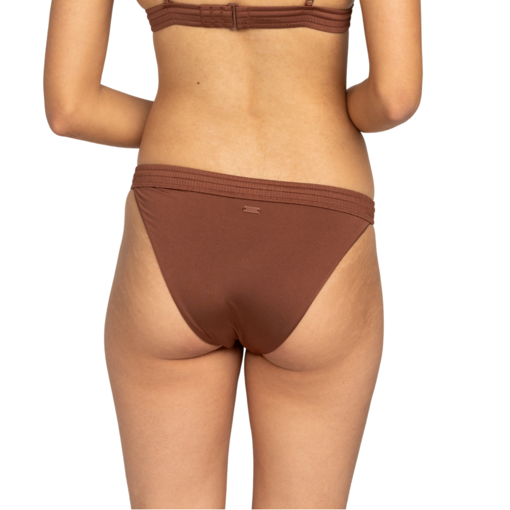 Parte de abajo Bikini Roxy Silky Island Root Beer