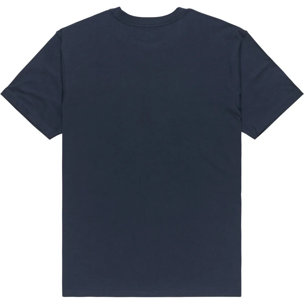 Camiseta Quiksilver Anchor Lockup Dark Navy