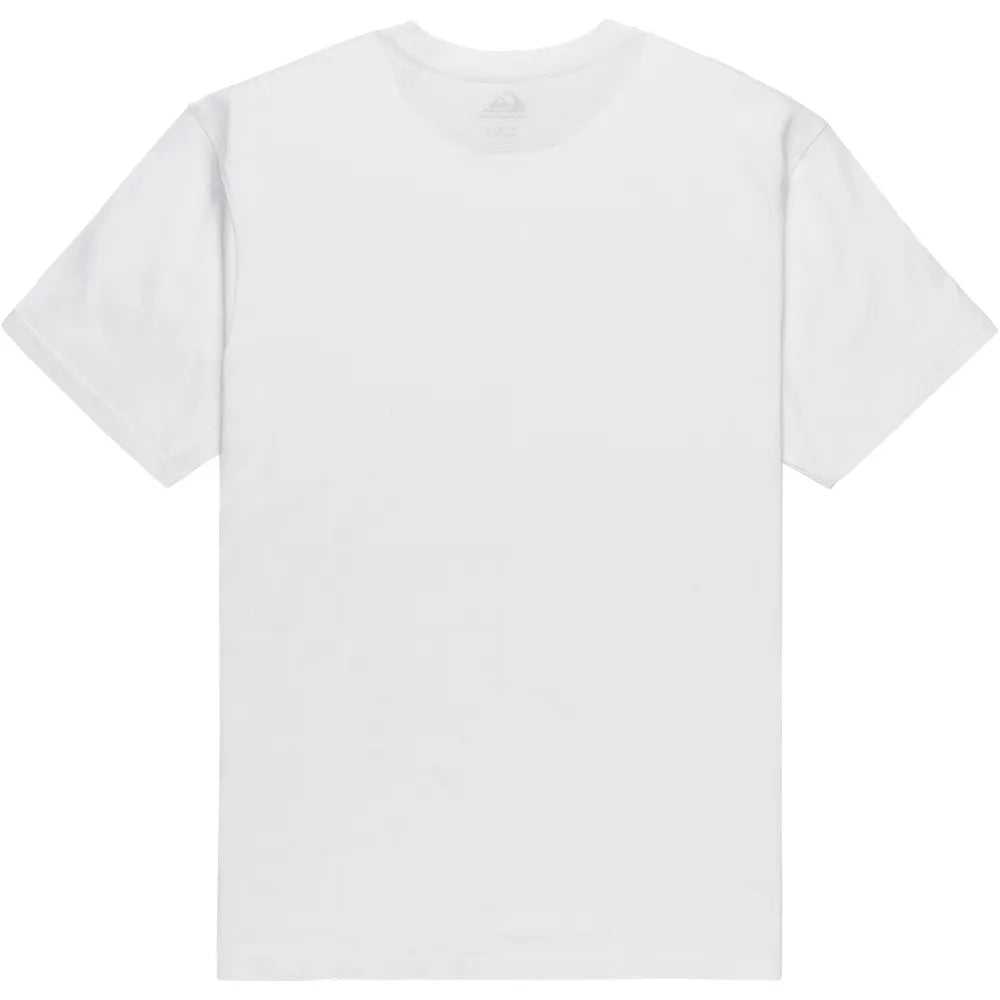 Camiseta Quiksilver Core Skull White