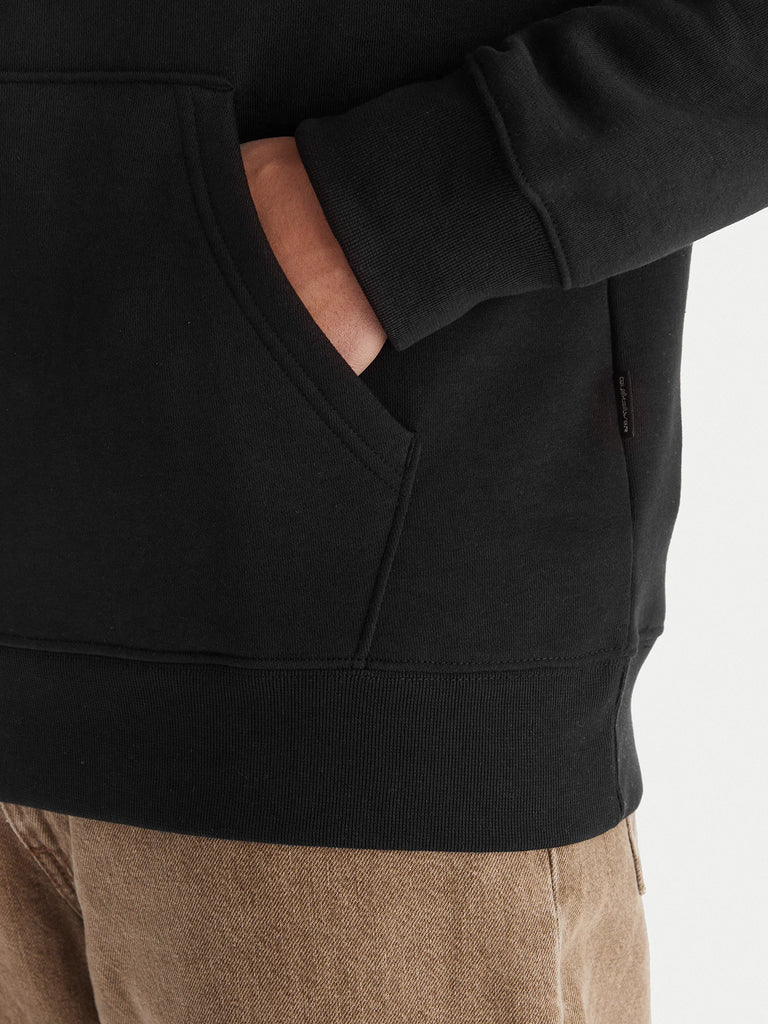 Sudadera Quiksilver Screen Fleece Classic Surf Black