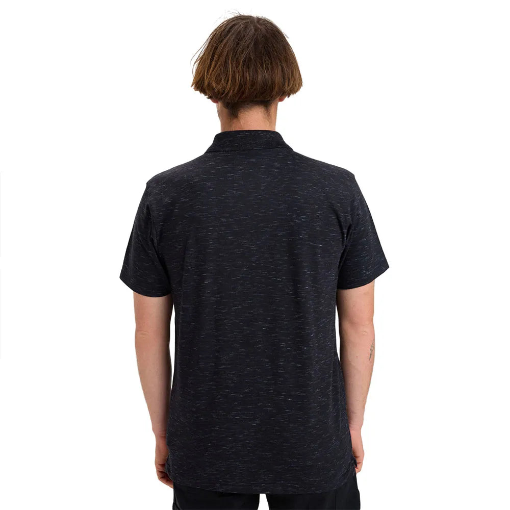 Polo Quiksilver Strecht Black/Black