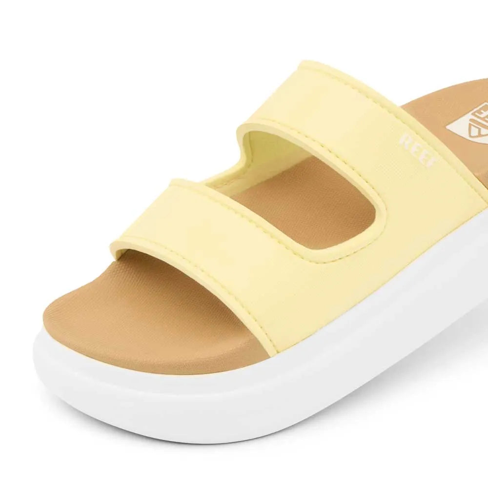 Sandalias Reef Cushion Bondi 2 Pale Banana