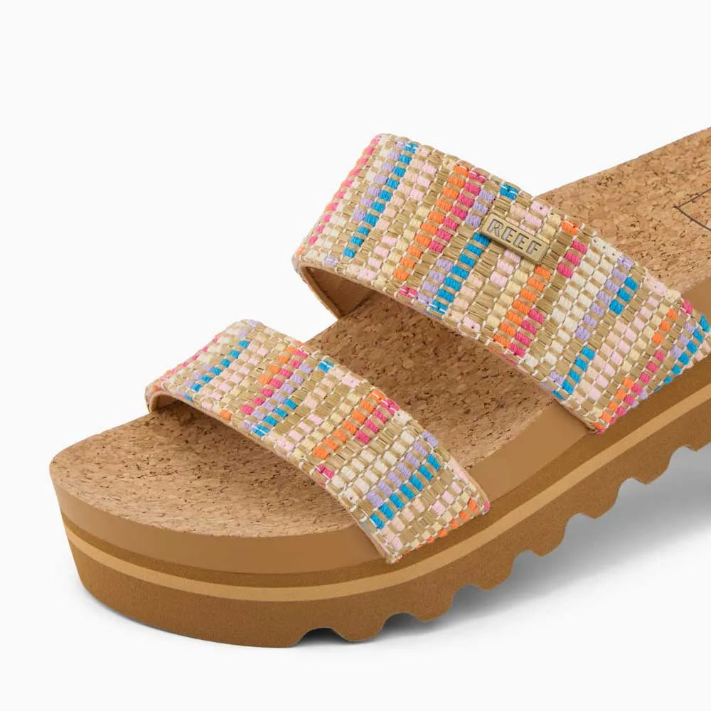Sandalias Reef Cushion Vista Hi Beachy Woven