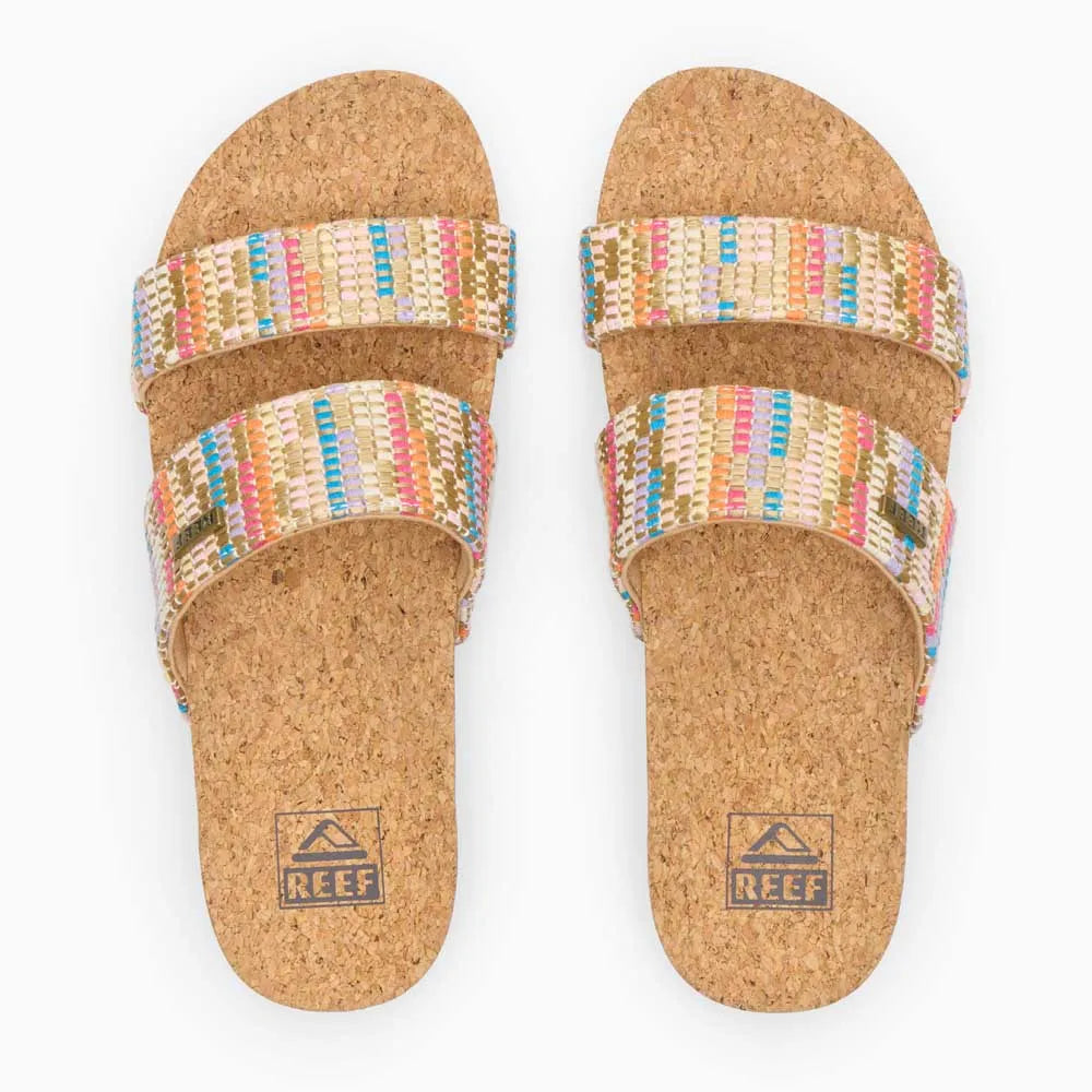 Sandalias Reef Cushion Vista Hi Beachy Woven