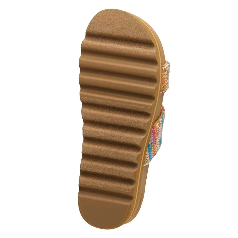 Sandalias Reef Cushion Vista Hi Beachy Woven