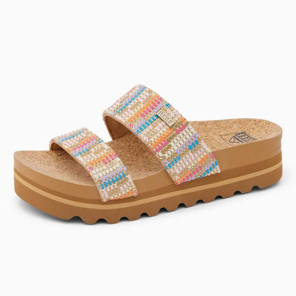 Sandalias Reef Cushion Vista Hi Beachy Woven