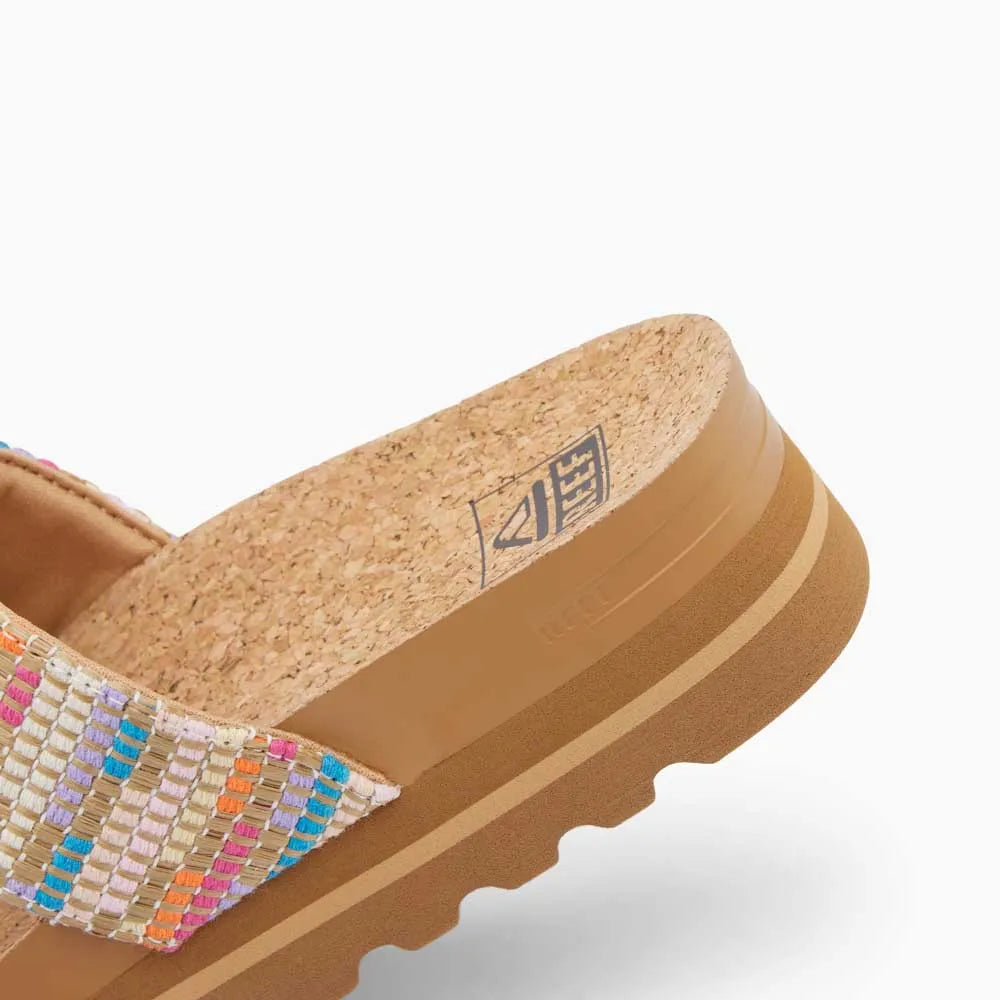Sandalias Reef Cushion Vista Hi Beachy Woven