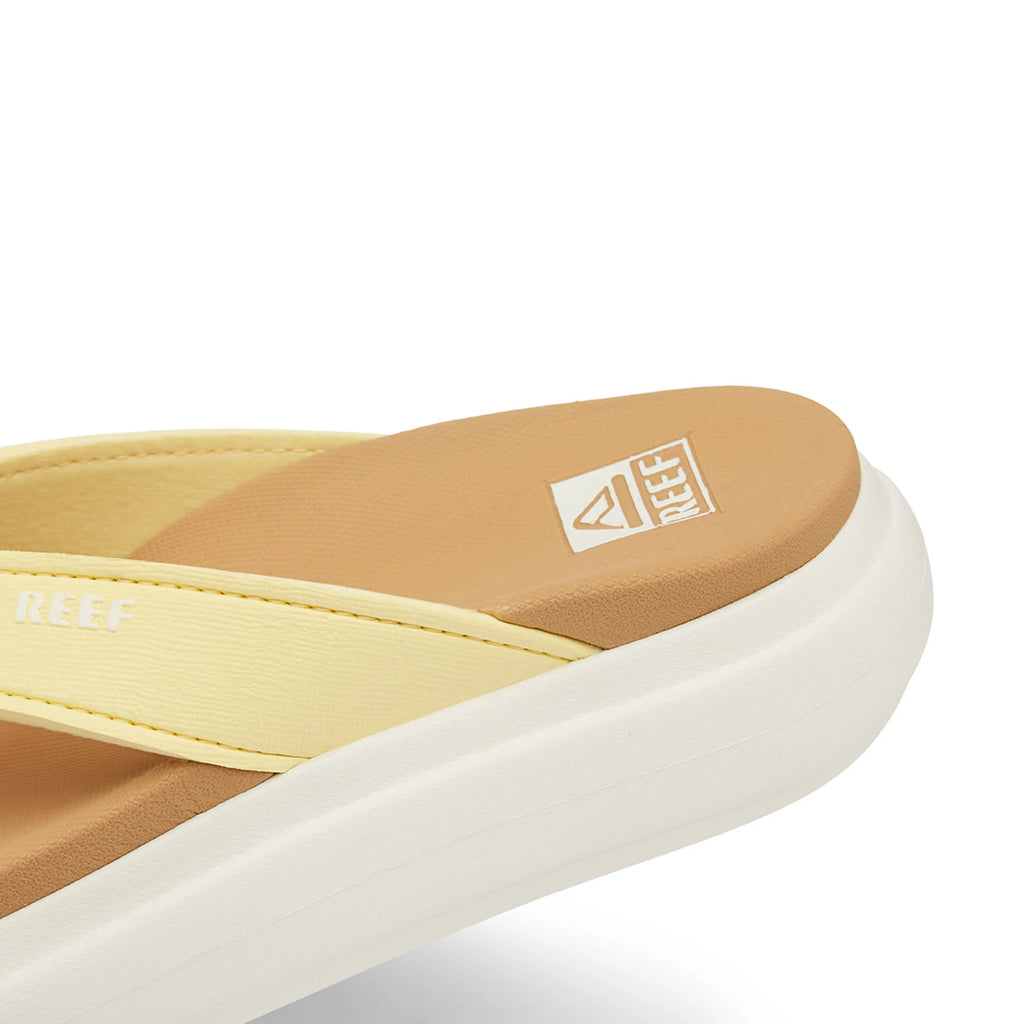 Sandalias Reef Cushion Bondi Pale Banana