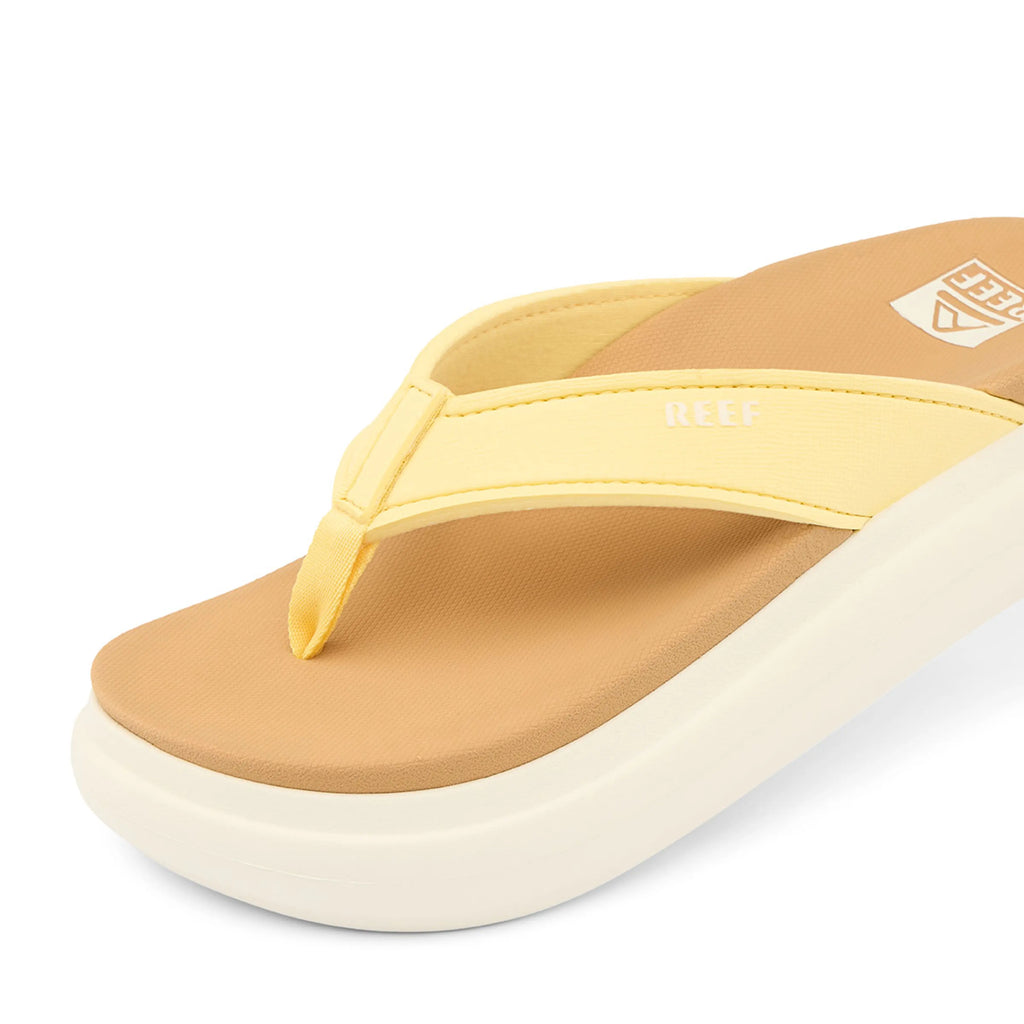 Sandalias Reef Cushion Bondi Pale Banana