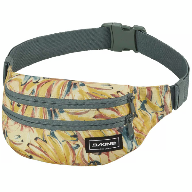 Riñonera DAKINE Classic Hip Pack Bunch O Bananas riñonera unisex estampado tropical bananas