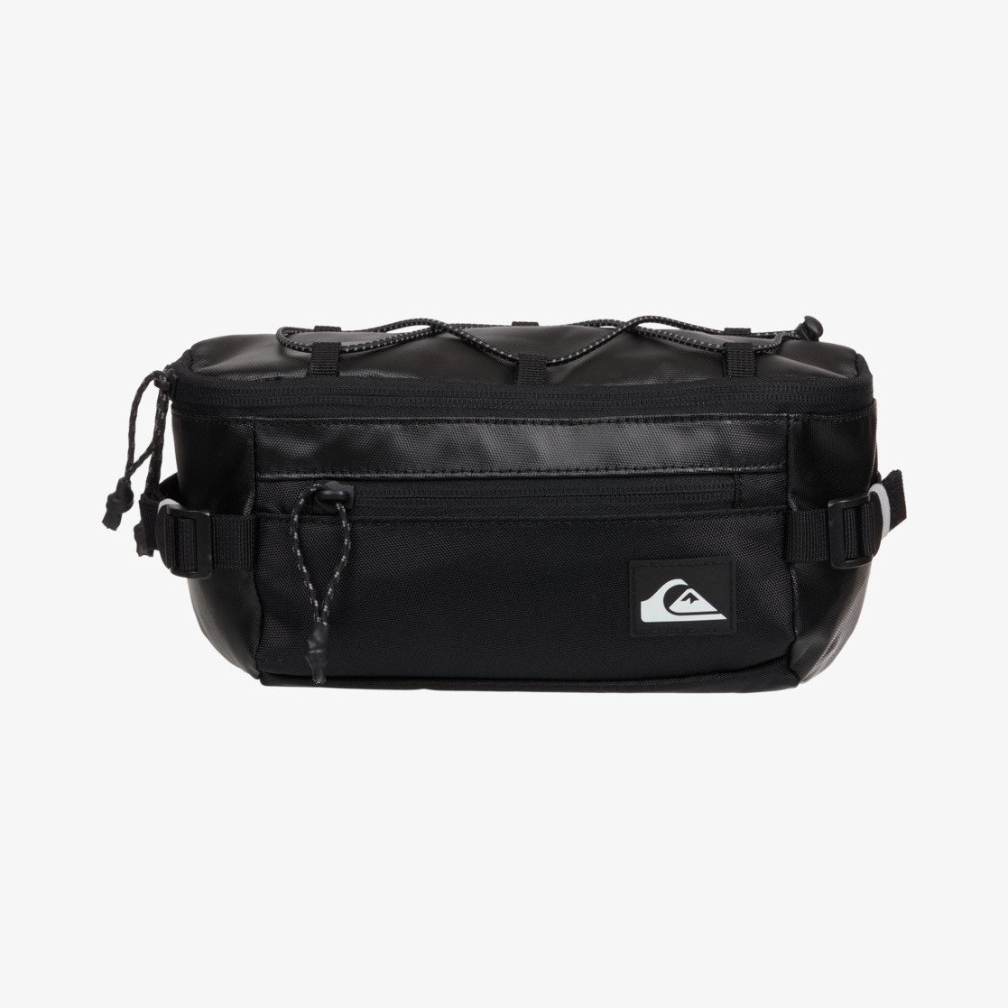 Riñonera Quiksilver Mojave Plus Black, vista frontal