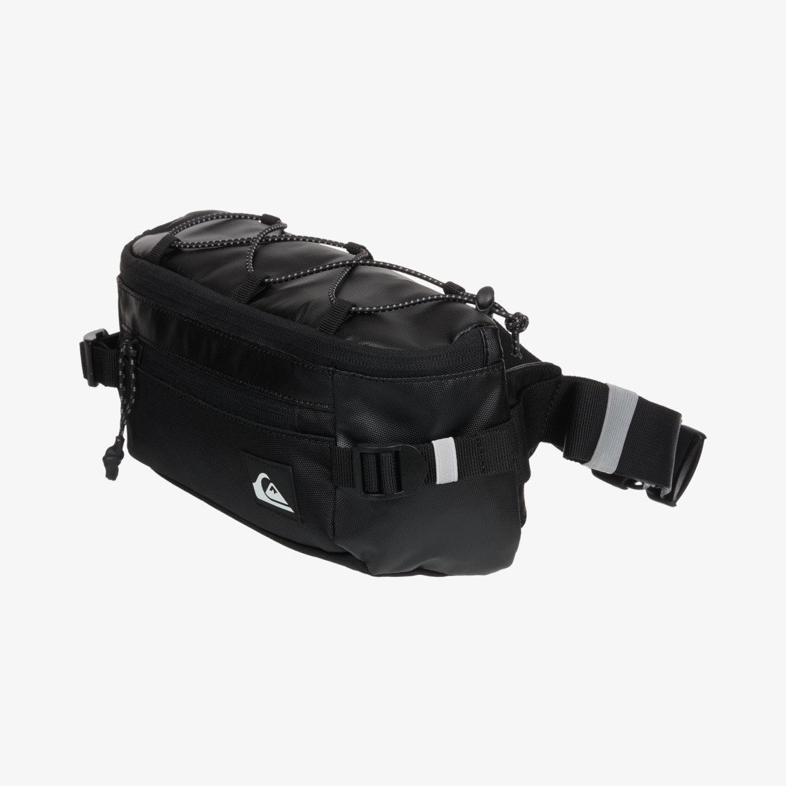 Riñonera Quiksilver Mojave Plus Black, vista trasera