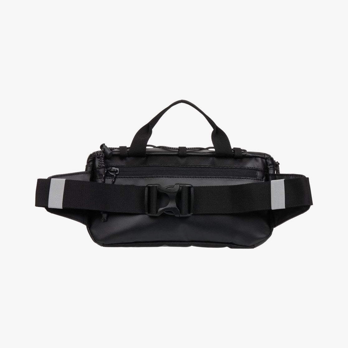 Riñonera Quiksilver Mojave Plus Black, vista lateral