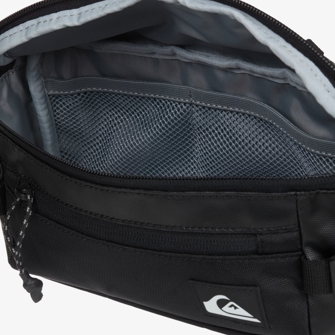 Riñonera Quiksilver Mojave Plus Black, detalle del producto