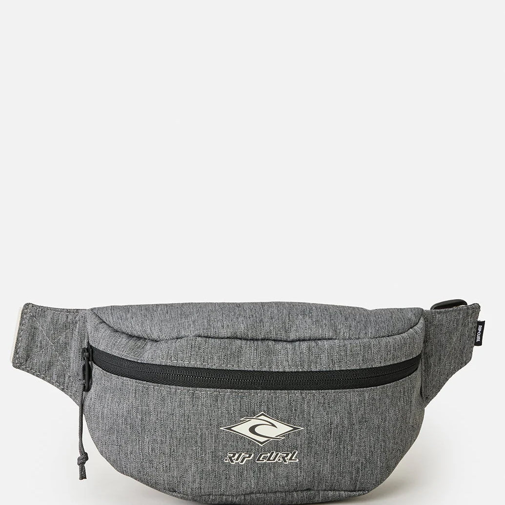 riñonera Rip Curl Classic Surf Small Waist Bag Grey Heather gris unisex compacta