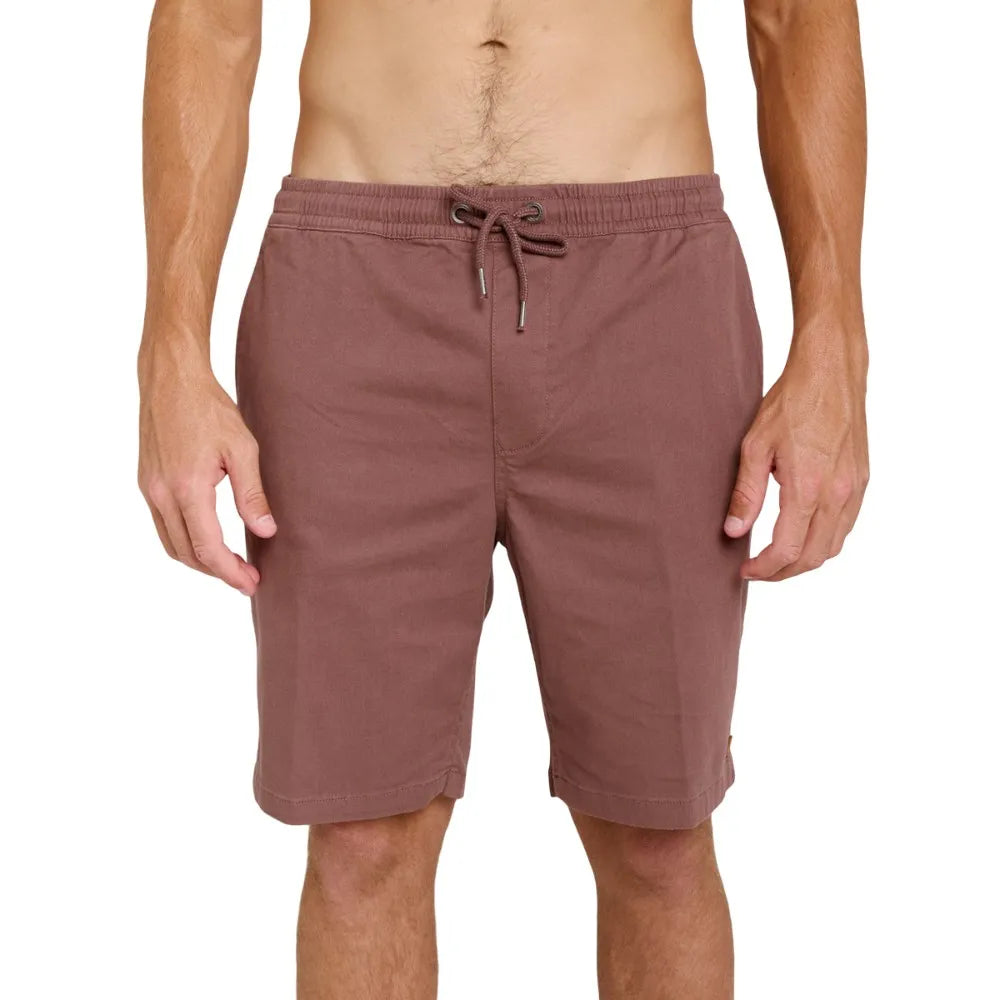Bermudas Rip Curl Classic Surf Volley Marrón Mushroom Rock